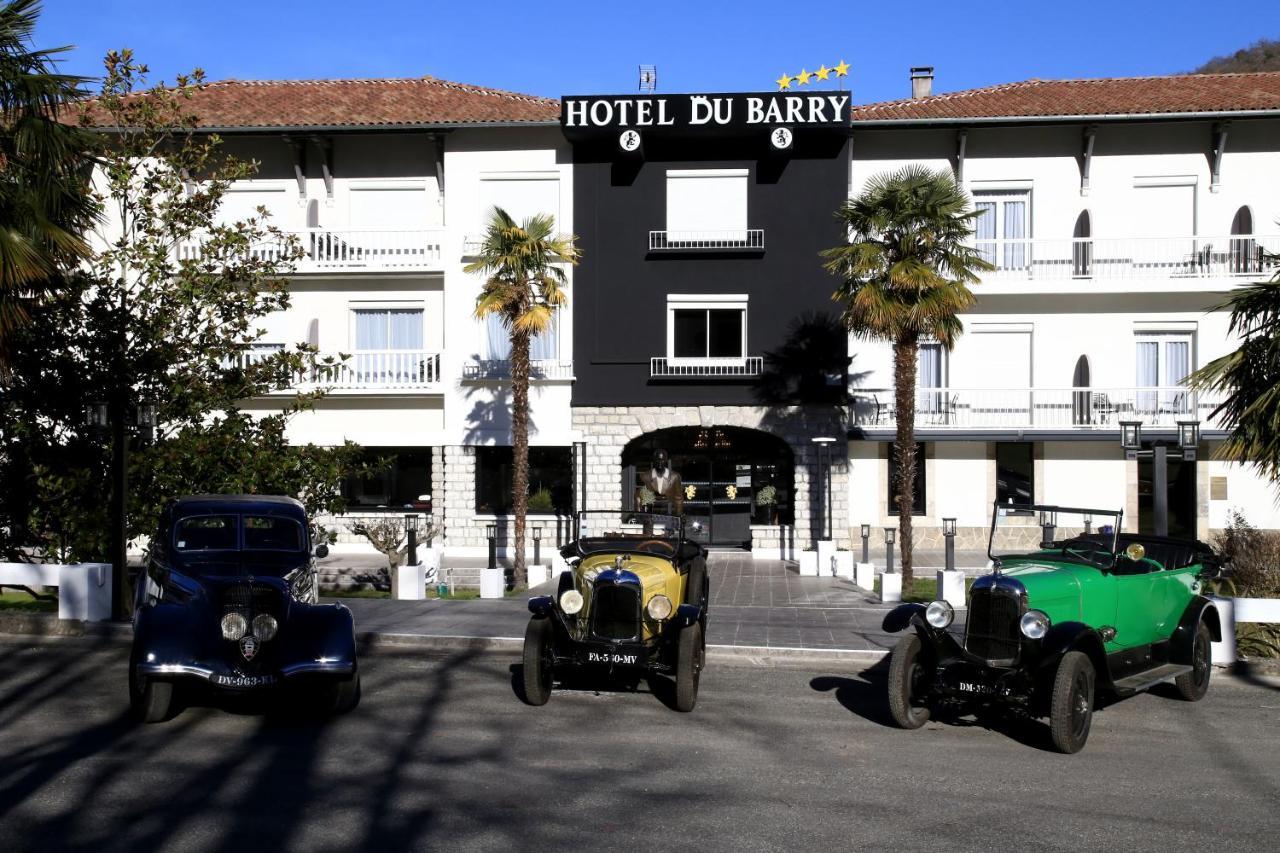 Hotel Du Barry Resort & Spa Sauveterre-de-Comminges 외부 사진