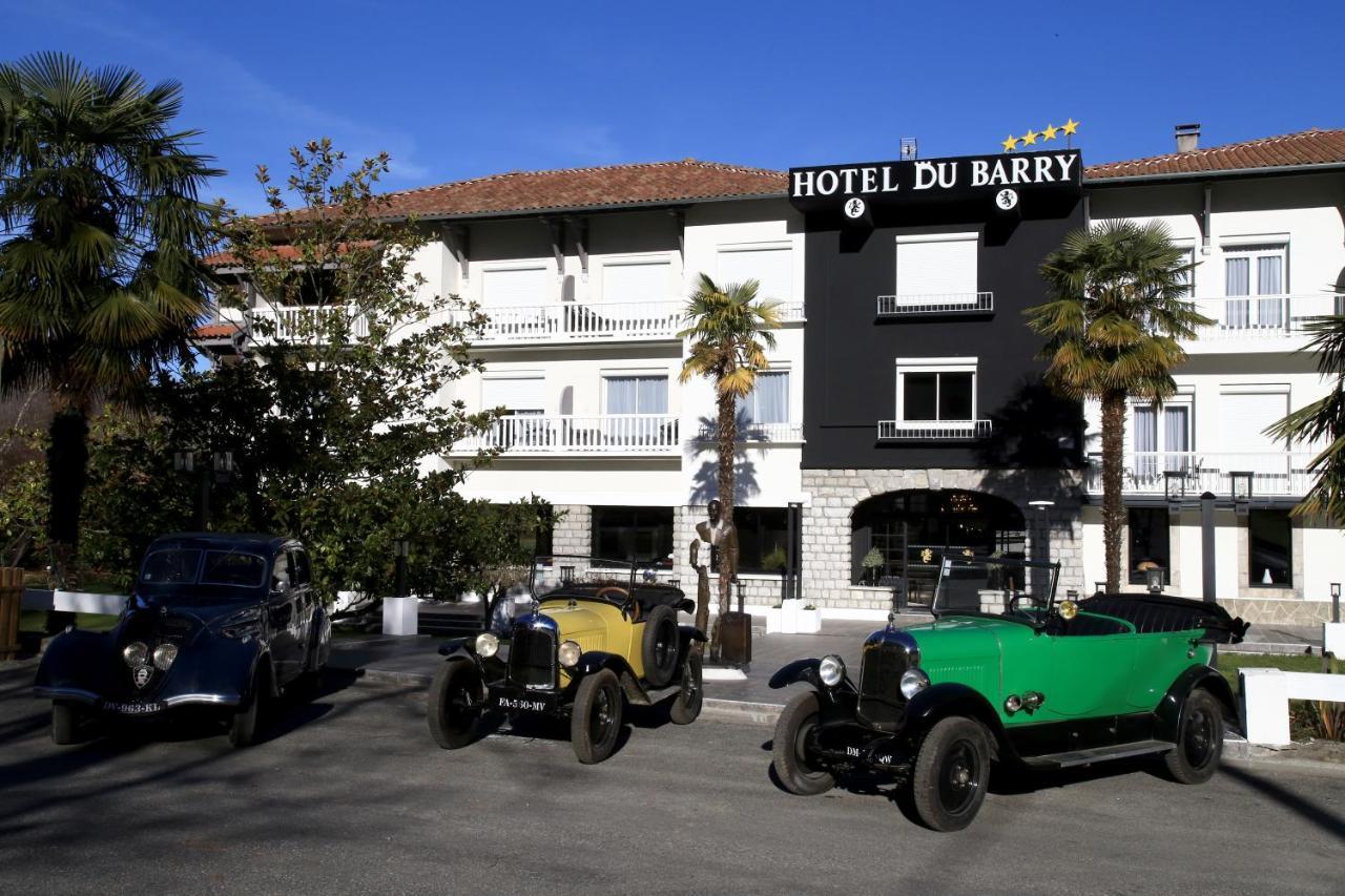 Hotel Du Barry Resort & Spa Sauveterre-de-Comminges 외부 사진