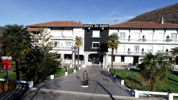 Hotel Du Barry Resort & Spa Sauveterre-de-Comminges 외부 사진